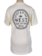 Sendero Provisions Co. Spirit Of the West "Whitecap Gray" T-Shirt (M)